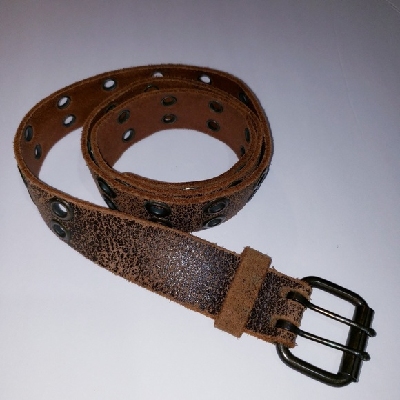 aldo leather belt
